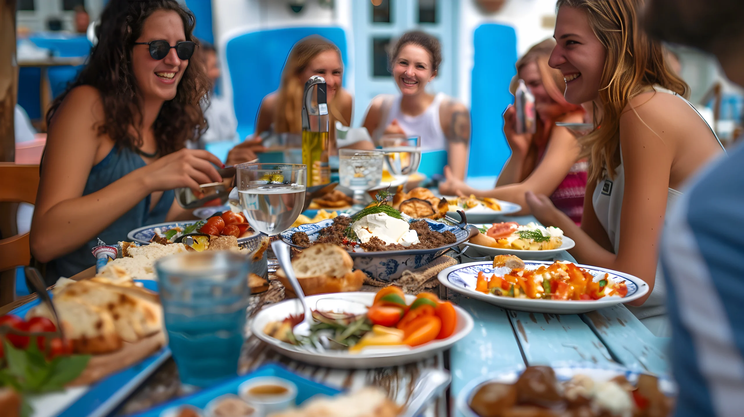 Vacances entre amis Crète