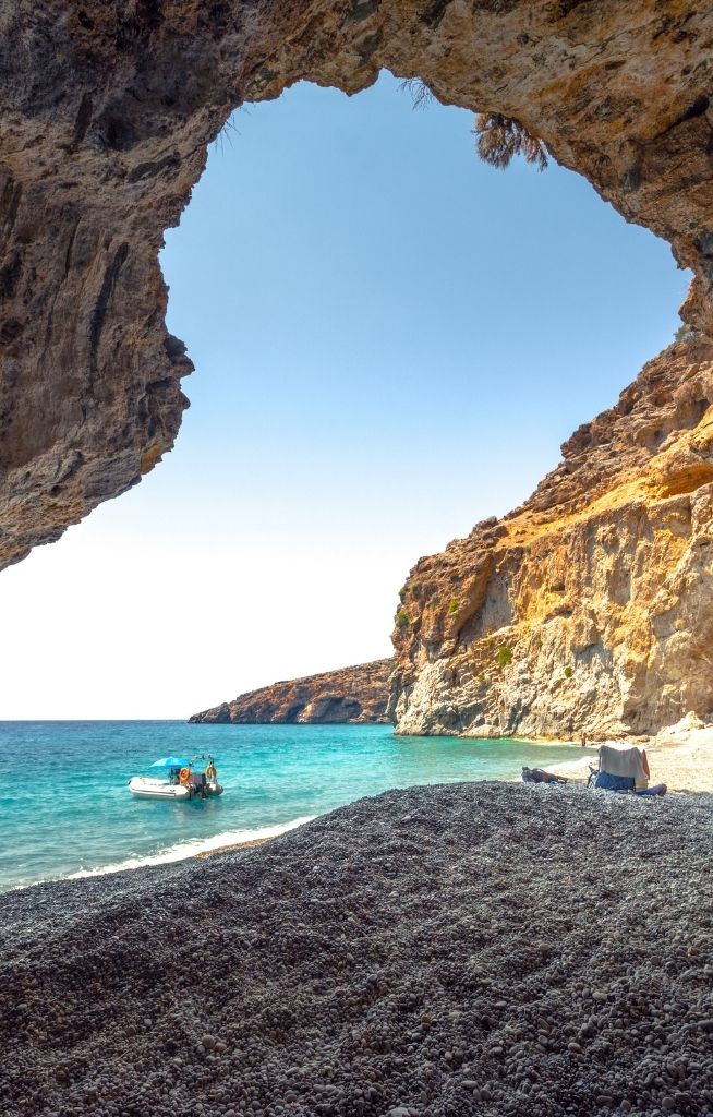 Plages en Crète